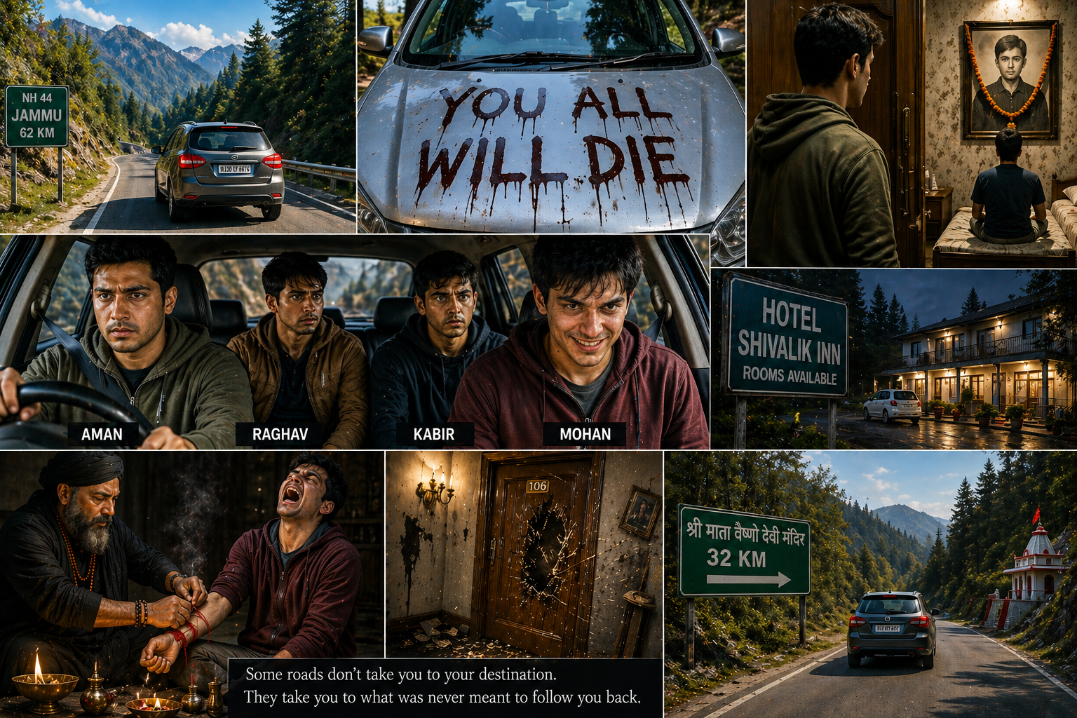 The Road That Watches Back