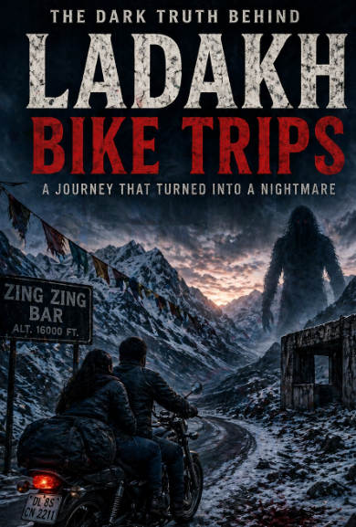 The Dark Truth Behind Ladakh Mountains