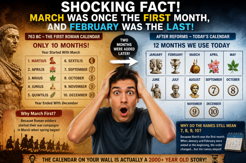 How Months names were decided