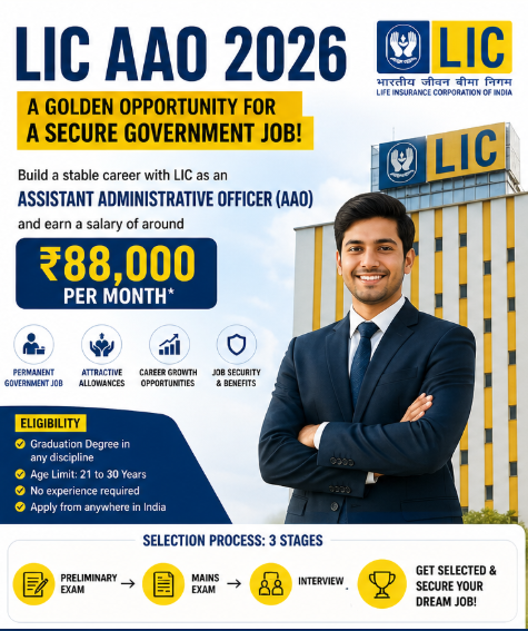 LIC AAO 2026: A High-Paying Government Job Opportunity You Shouldn’t Miss