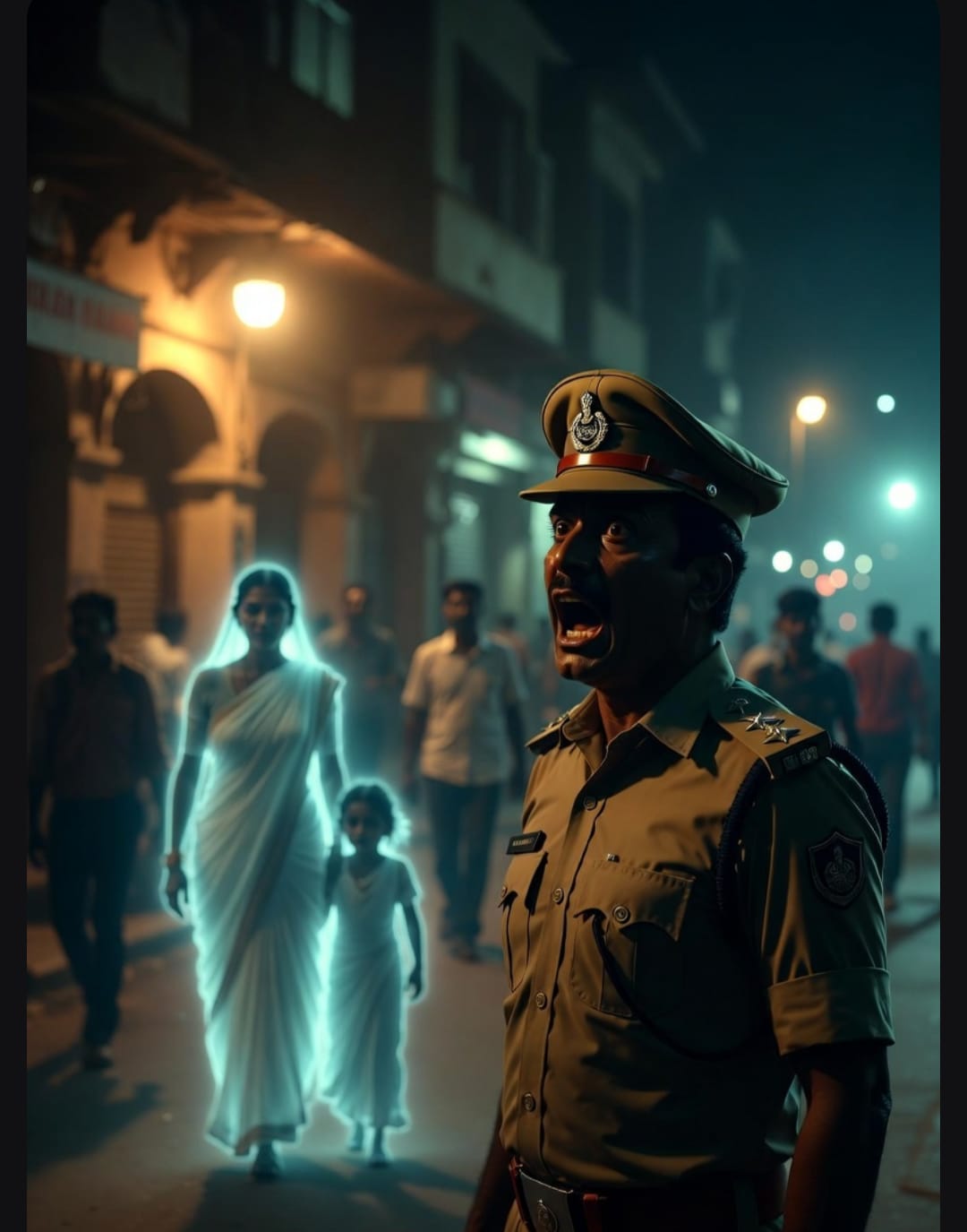 “The Dead Only Inspector Laxman Could See”