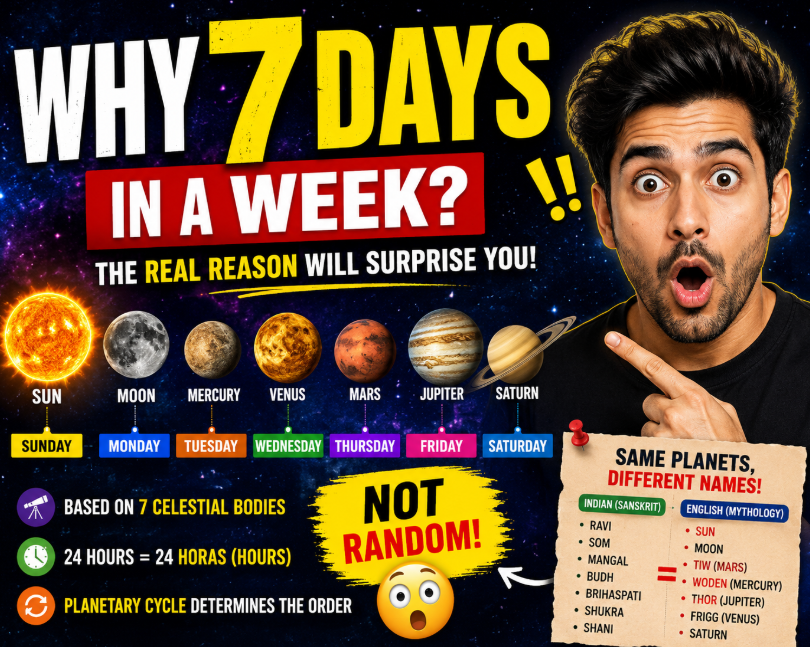 Why Are There 7 Days in a Week?