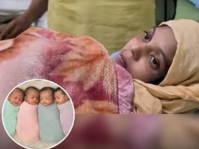 India's Most Unbelievable Birth Story of Four Babies, Five Days, One Mother!