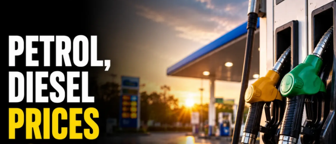 Another attack of Petrol and diesel prices on Indians